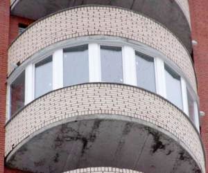 Металло-пластиковые балконы