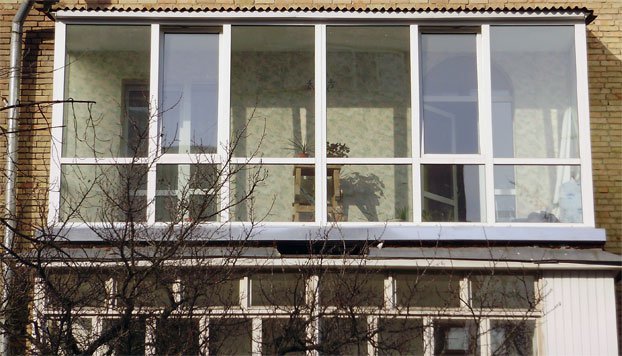 Металлопластиковые балконы