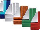 Цветовые решения металлопластиковых окон