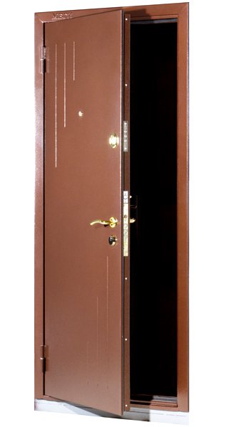 Стальные двери МЕГИ Модель ДС 343