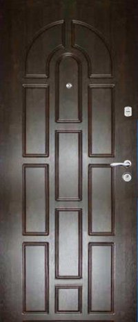 Дверь бронированная, модель № 3