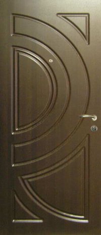 Дверь бронированная, модель № 12