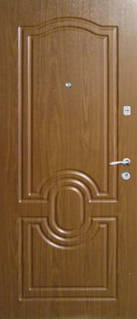 Дверь бронированная, модель № 19