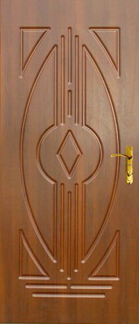 Дверь бронированная, модель № 20