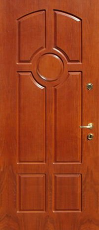 Дверь бронированная, модель № 21