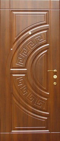 Дверь бронированная, модель № 24