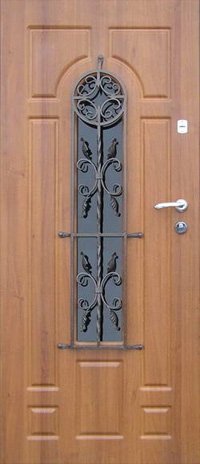 Дверь бронированная, модель № 30