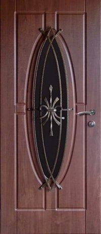 Дверь бронированная, модель № 34