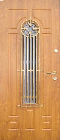 Дверь бронированная, модель № 35